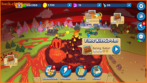 Bloons Adventure Time TD screenshot