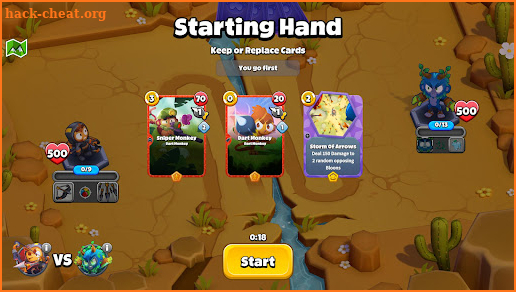 Bloons Card Storm screenshot