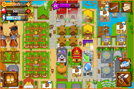 Bloons Monkey City screenshot