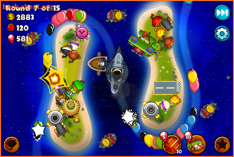 Bloons Monkey City screenshot