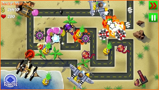 Bloons TD 4 screenshot