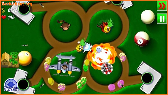 Bloons TD 4 screenshot