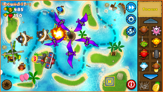 Bloons TD 5 screenshot