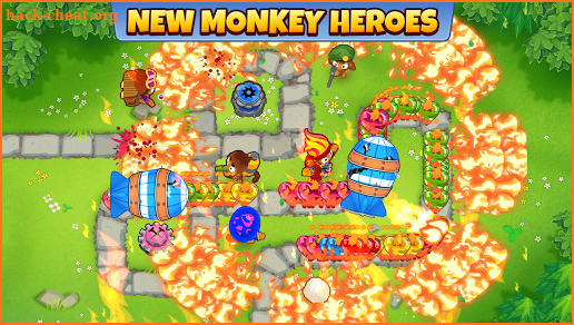 Bloons TD 6 screenshot