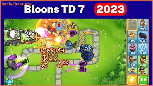 Bloons TD 7 screenshot