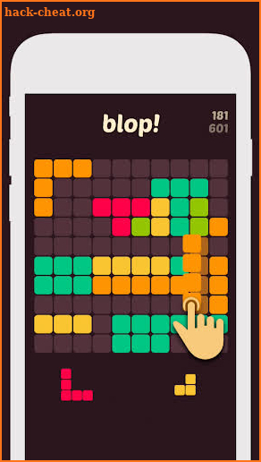 Blop! Block Puzzle Game screenshot