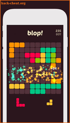 Blop! Block Puzzle Game screenshot