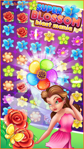 Blossom Blast Mania screenshot