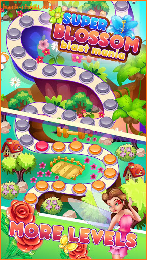 Blossom Blast Mania screenshot