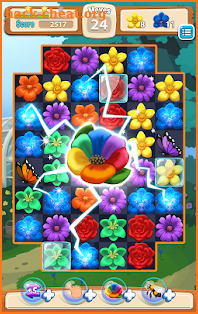 Blossom Blitz Match 3 screenshot