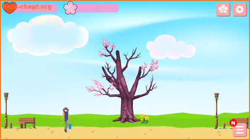 Blossom Clicker VIP screenshot