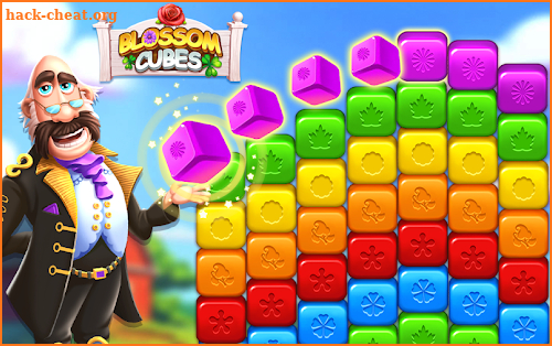 Blossom Cube Crush screenshot