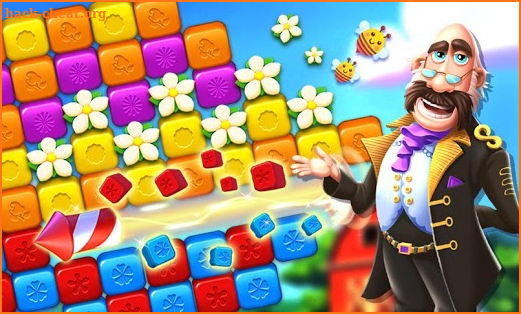 Blossom Cube Crush screenshot