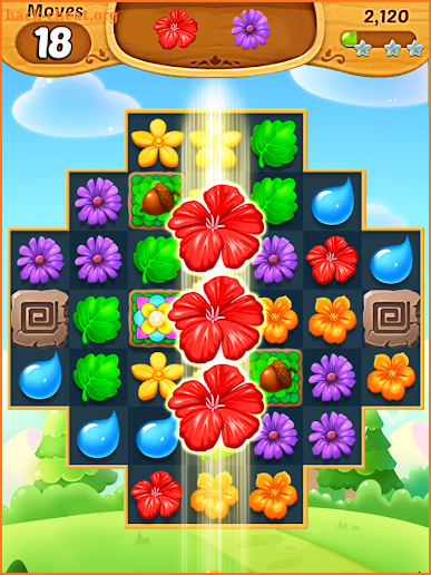 Blossom Garden Blast screenshot