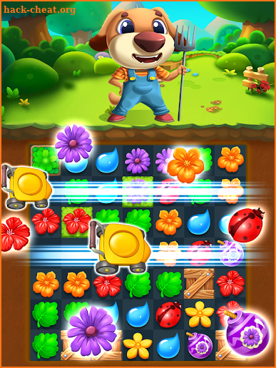 Blossom Garden Blast screenshot