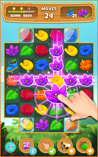 Blossom Heroes screenshot