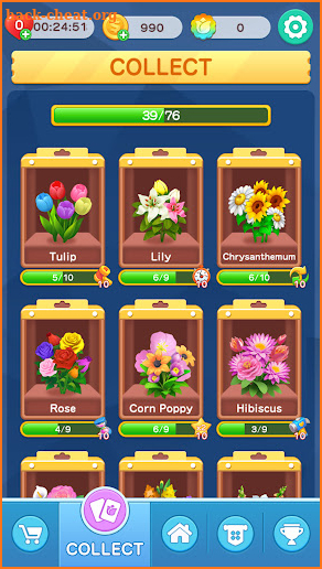 Blossom Sort - Flower Games screenshot