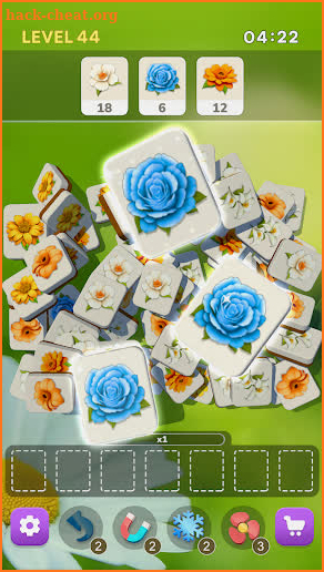 Blossom Tile 3D: Triple Match screenshot