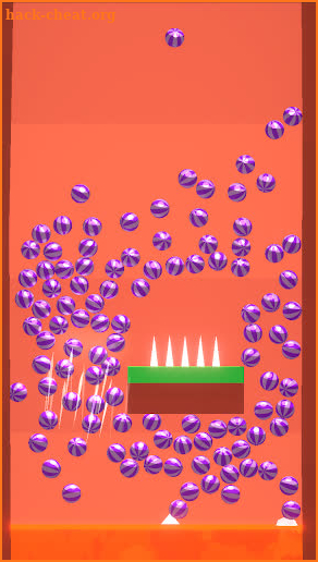 Blow up balls screenshot