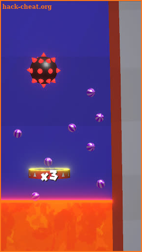 Blow up balls screenshot