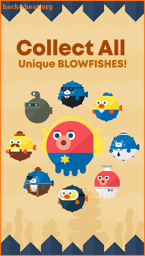 BlowFish - The Jumping Fish! screenshot