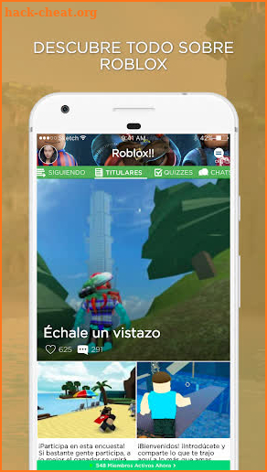 Blox Amino para Roblox en Español screenshot