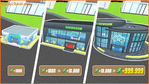 Blox Dealership: 3D Car Garage screenshot