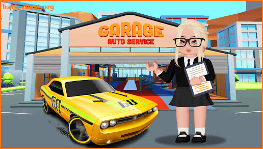 Blox Dealership: 3D Car Garage screenshot