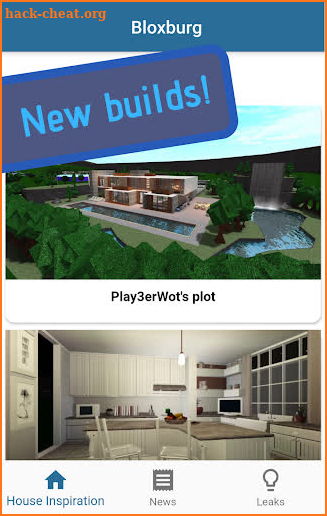 Bloxburg App screenshot