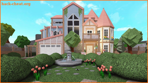 Bloxburg House Layout screenshot