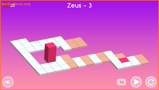 Bloxorz - Block And Hole screenshot