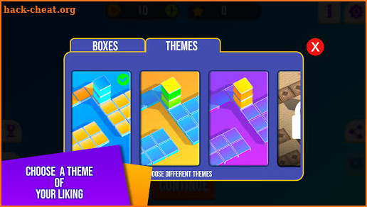 Bloxorz - Brain Game screenshot