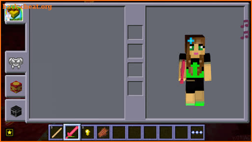 Bloxx Craft Girl screenshot