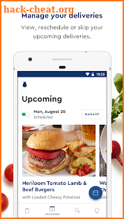 Blue Apron screenshot