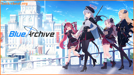 Blue Archive screenshot