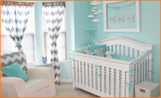 Blue Baby Rooms screenshot