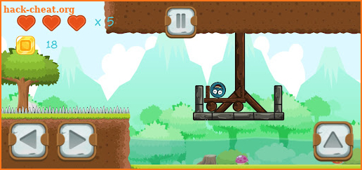 Blue Ball - Adventure Time screenshot