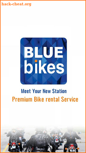 Blue Bikes screenshot