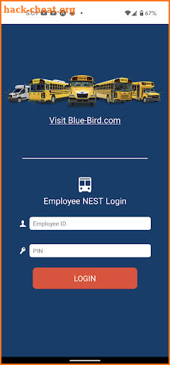 Blue Bird NEST screenshot