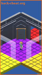 Blue Blaze Maze screenshot