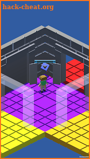 Blue Blaze Maze screenshot