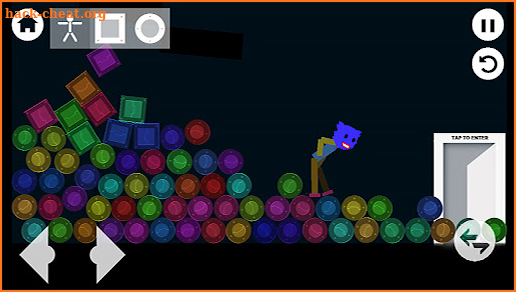 Blue Buggy Huggie Playground screenshot