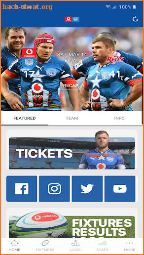 Blue Bulls screenshot