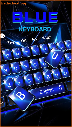 Blue Classic Keyboard screenshot