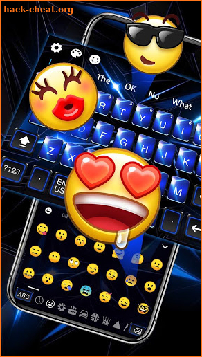 Blue Classic Keyboard screenshot