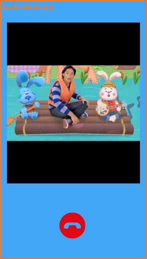 blue clues game call screenshot