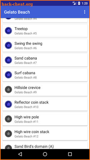 Blue Coin Tracker - Checklist & Collection Guide screenshot