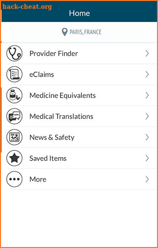 Blue Cross Blue Shield Global Core screenshot