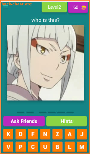 Blue Exorcist quiz screenshot