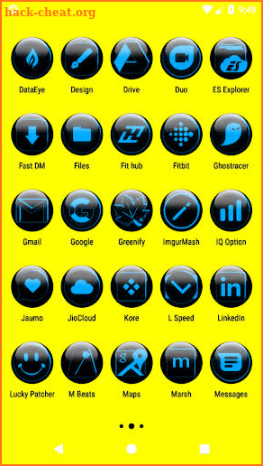 Blue Glass Orb Icon Pack 💢Paid💢 screenshot